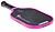 Katana Kevlar Pro 14MM Geniii Pala Pickleball KOMODO Katana Kevlar Pro 14mm Gen 3 Rosa Superfície Dupont Kevlar - imagem 3