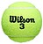 Lata com 3 Bolas de Ténis Wilson Roland Garros ALL - imagem 3