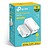 Powerline Wi-Fi Kit, Qualcomm, 300Mbps em 2.4GHz, 600Mbps Powerline, HomePlug AV, 2 Portas 10/100Mbps, Wi-Fi Clone, Twin Pack (1* TL-PA4010 & 1*TL-WPA4220) - válido p unid faturadas até 30 de outubro ou fim de stock TL-WPA4221KIT AV600 - imagem 3