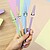 Bic Cristal Pastel Figurines Pack com 20 Canetas de Esferográfica - Corpo Opaco em Cores Pastel com Figuras de Animais - Ponta Redonda de 1mm - Traço 0.4mm - Tinta à Base de Óleo - Cor da Tinta Azul 303755 - imagem 3