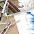 Canson XL Mix Media Bloco de Desenho à Água 30 Folhas A3 - Textura Granulada - Microperfurado Espiral - 21x29,7cm - 300g - Cor Branca - imagem 3