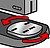Maped Faixa Meia A-3545 Grampeador de Mesa Metálico - Até 25 Folhas de Cada Vez - Aceita Grampeações 24/6 e 26/6 - Grampeamento Aberto e Fechado - Cor Cinza Metalizado MP354510 - imagem 3
