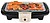 Grelhador Tefal Bg-90-c-814 Cx3 621039 - imagem 3