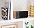 Thomson Altifalante Bluetooth com Estação Meteorológica e Rádio FM - Potência Musical 50W - Ecrã Retroiluminado - Sonda Exterior Sem Fios - Cor Madeira e Preto WS202TBK - imagem 3