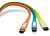 LaCie - Flat cable FW400-FW400 (1.2 m) SS31995 - imagem 3