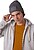 Gorro reciclado com patch e forro Thinsulate™ KP891 - imagem 3