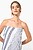 Fouta às riscas com franjas K132 - imagem 3