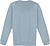Sweatshirt eco-responsável decote redondo unissexo NS400 - imagem 3