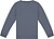 Sweatshirt eco-responsável decote redondo de criança NS403 - imagem 3