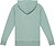 Sweatshirt raglan eco-responsável com capuz de senhora NS422 - imagem 3