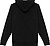 Sweatshirt eco-responsável com capuz French Terry unissexo NS416 - imagem 3