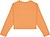 Sweatshirt eco-respons’ável decote redondo oversize crop de senhora NS429 - imagem 3