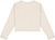 Sweatshirt eco-respons’ável decote redondo oversize crop de senhora NS429 - imagem 3