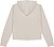 Sweatshirt eco-responsável com fecho e capuz French Terry de senhora NS409 - imagem 3