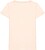 T-shirt eco-responsável decote V de senhora NS334 - imagem 3