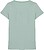 T-shirt eco-responsável decote V de senhora NS334 - imagem 3