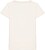 T-shirt eco-responsável decote V de senhora NS334 - imagem 3