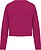 Sweatshirt eco-respons’ável decote redondo oversize crop de senhora NS429 - imagem 3