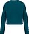 Sweatshirt eco-respons’ável decote redondo oversize crop de senhora NS429 - imagem 3