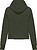Sweatshirt eco-responsável com fecho e capuz French Terry de senhora NS409 - imagem 3