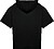 Sweatshirt eco-responsável com capuz e ombros descaídos manga curta French Terry unissexo NS406 - imagem 3