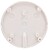 Caixa de ligação para câmaras bullet e dome - Apto para uso exterior - Instalação em tecto ou parede - Feito de plástico ¦ Branco - Cobertura interior do cabo de acesso CBOX-JB811 - imagem 3