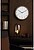 Reloj maul grain de pared redondo 30 cm diametro cuarzo marco madera oscura Reloj maul grain de pared redondo 30 cm diametro cuarzo marco madera oscura 9051476 - imagem 3