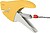 ALICATE AGRAFE N10, 15 FOLHAS COSY Amarelo quente 56450019 - imagem 3