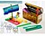 Marcador Feltro Faber Castell Connector Cx Tesouro 33un Marcador Feltro Faber Castell Connector Caixa Metalica Tesouro com 33 unidades - imagem 3