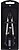 Compasso Faber Castell Escolar de Ajuste Rapido com Adaptador Universal 32722-8 - imagem 3