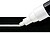 Staedtler Lumocolor 349 Marcador Acrílico Permanente - Traço 2.4 mm aprox. - Tinta à Base de Água - Cor Branco 349-0 - imagem 3