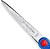 Staedtler Noris 965 Tesoura Escolar para Crianças - Aço Inoxidável - Suave e Ergonómica - Corte de Qualidade - Comprimento 21cm 965 21 NBK - imagem 3