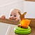 Luz noturna móvel Deer: luz noturna de alta qualidade sob a forma de um veado bonito. A bela figura 3D iluminada ilumina suavemente o ambiente adormecido dos seus filhos, ajudando-os a dormir e a ajudar seus filhos a se orientarem 1800-0059 - imagem 3