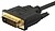 Cabo HDMI macho a DVI macho 1,8m 119322 - imagem 3