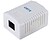 Roseta de superfície equip cat6 UTP 2 portas fêmeas RJ45 235212 - imagem 3