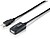 Cabo de extensão USB 2.0 tipo A macho - fêmea 1,8m 128850 - imagem 3