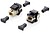 Kit 100 Conectores RJ11 4P4C Equip 121111 - imagem 3