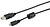 CABO USB 2.0 A -> MicroB, 1.0m, M/M, preto com Núcleo de Ferrite EQP-128596 - imagem 3