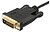 Adaptador EQUIP USB Type C para DVI-D Dual Link M/M, 1.8m - 133468 EQP-133468 - imagem 3