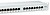 Patch Panel EQUIP Cat.6 24 Portas 19 Polegadas 1U cinzento claro, blindado - 326325 EQP-326325 - imagem 3