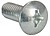 Kit de parafusaria M6 para armário rack de 19 polegadas (4 unidades) 922491 - imagem 3