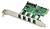 Controladora Conceptronic PCI Express 4 Portas USB 3.0 Emrick U64 EMRICK02G - imagem 3