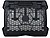 Base Refrigeracion para Portatiles Conceptronic 2 Ventiladores 125MM Hasta 15,6 THANA06B - imagem 3