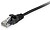 Equip CAT.6A U/Utp Patch Cable Lsoh Black 2M 603053 - imagem 3