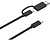 Caixa externa USB-C Conceptronic Dante HD M.2 NVMe SSD USB-C 3.2 Gen2 - USB-A DANTE05G - imagem 3