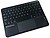 Conceptronic Teclado Bluetooth Touchpad Recarregável 10” Preto TOBIN01BPT - imagem 3