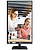 Monitor Profissional AOC Q27E4CV 27”/ QHD/ Multimédia/ Regulável em altura/ Preto - imagem 3