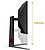 34 VA 3440X1440 32: 9 180HZ : CU34G4 2HDMI DP HAS - imagem 3