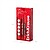 ErichKrause Rotulador Permanente Double P-80 - Ponta de bala de 1.65mm - Ponta de agulha de 0.45mm - Resistente à água e à luz - Multissuperfície - Corpo redondo - Cor vermelha EK48185 - imagem 3