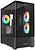 Caixa Gaming mATX Sharkoon MK6 RGB 3XVENT 120MM 2XUSB SN Fonte Preta - imagem 3